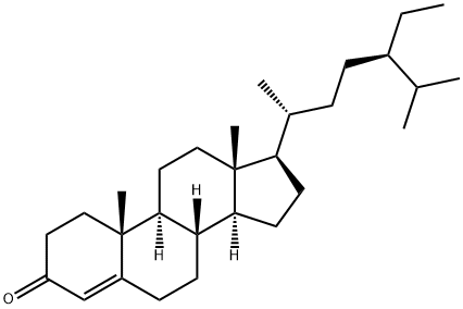 β-Sitostenone Structure
