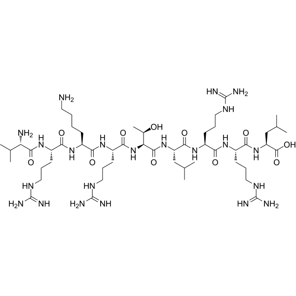 Protein kinase C substrate Structure