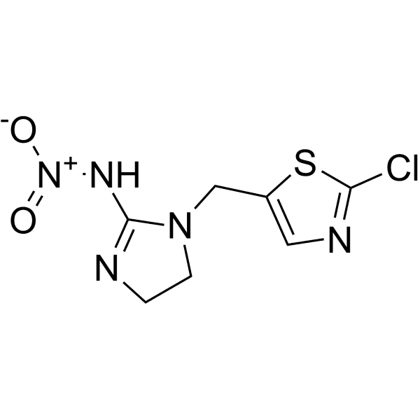 Imidaclothiz Structure