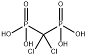 Clodronic acid Structure