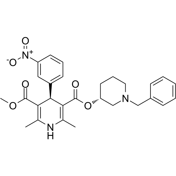 Benidipine Structure
