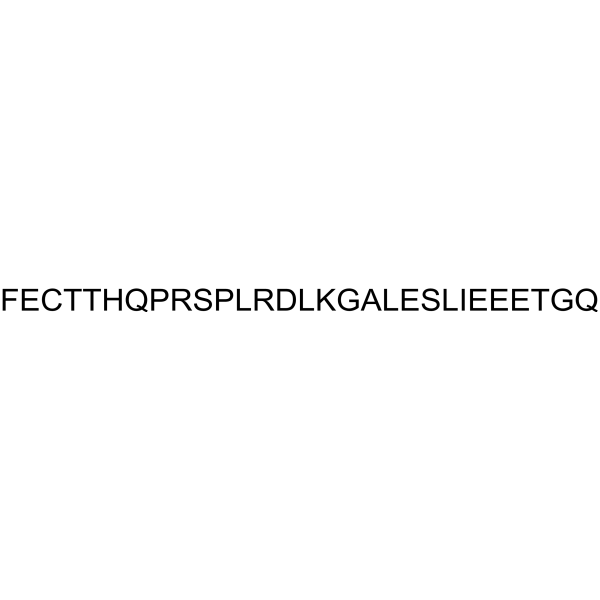 GnRH Associated Peptide (25-53), human Structure
