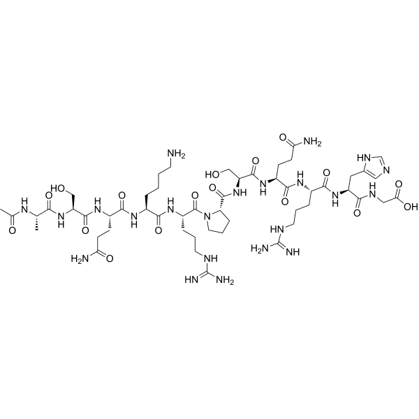 Myelin Basic Protein (1-11) Structure