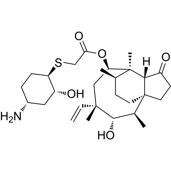 Lefamulin Structure