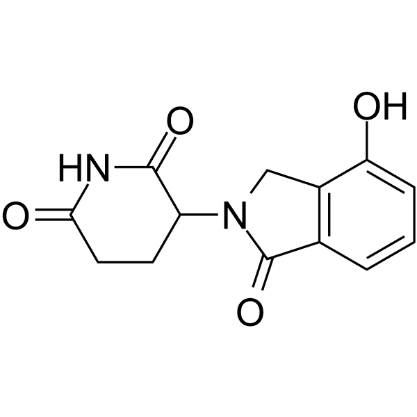 Lenalidomide-4-OH Structure