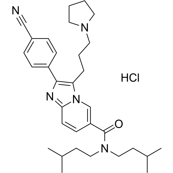 SNT-207707 Structure