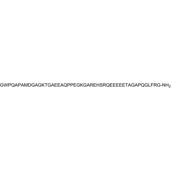 Pancreastatin (swine) Structure