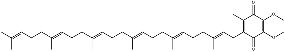 Coenzyme Q6 Structure