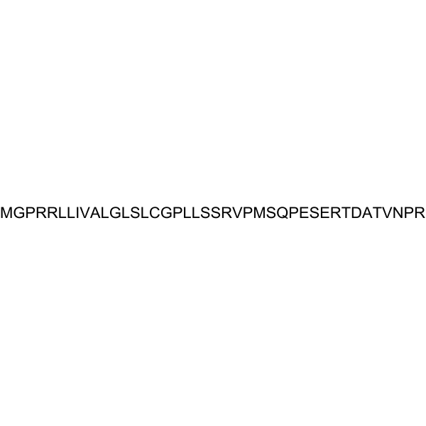 Parstatin(mouse) Structure