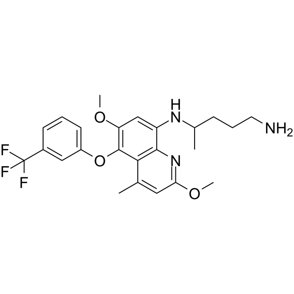 Tafenoquine Structure