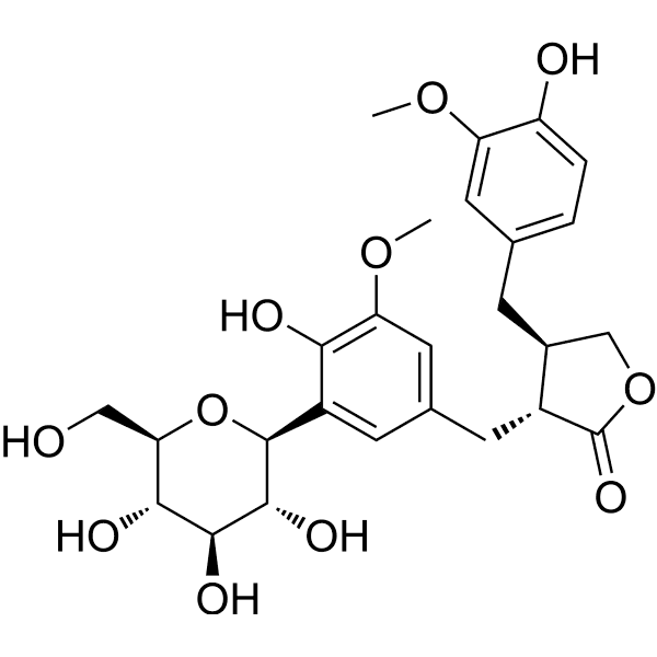 Trachelosiaside Structure