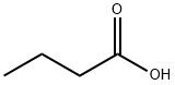 Butyric acid Structure