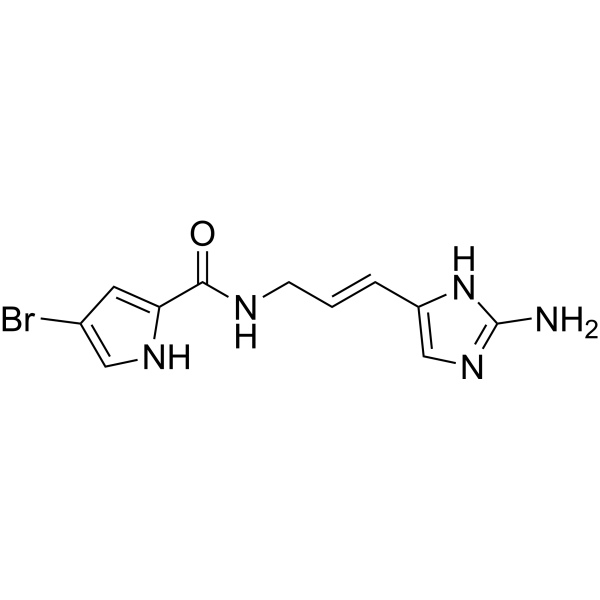 Hymenidin  Structure