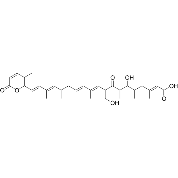 Kazusamycin B Structure