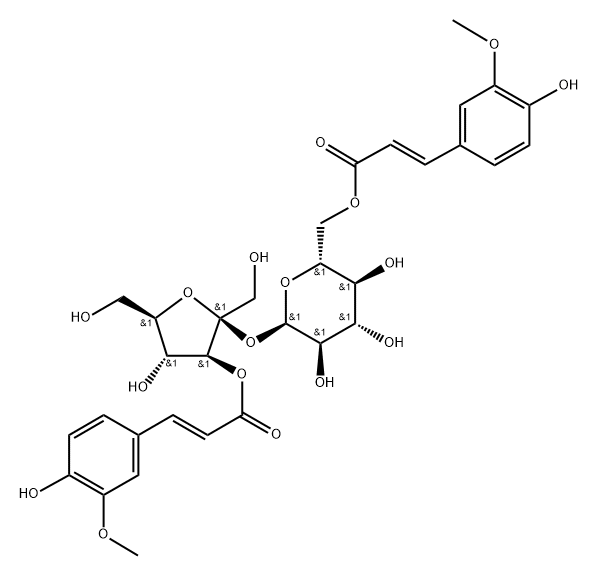 Securoside A Structure