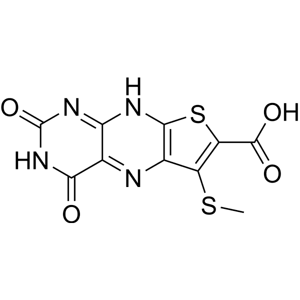 Hirudonucleodisulfide A Structure