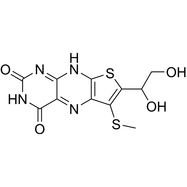 Hirudonucleodisulfide B Structure