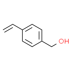 4-Vinylbenzyl Alcohol  Structure