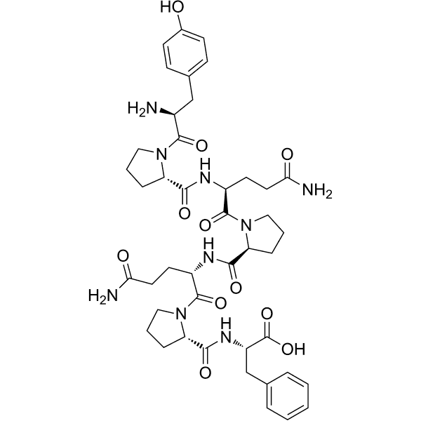 α-Gliadin (43-49) Structure