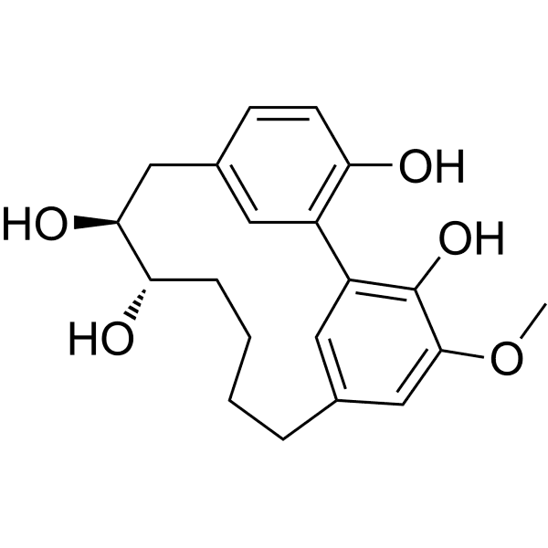 Myricananin A Structure