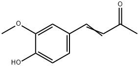 Dehydrozingerone Structure