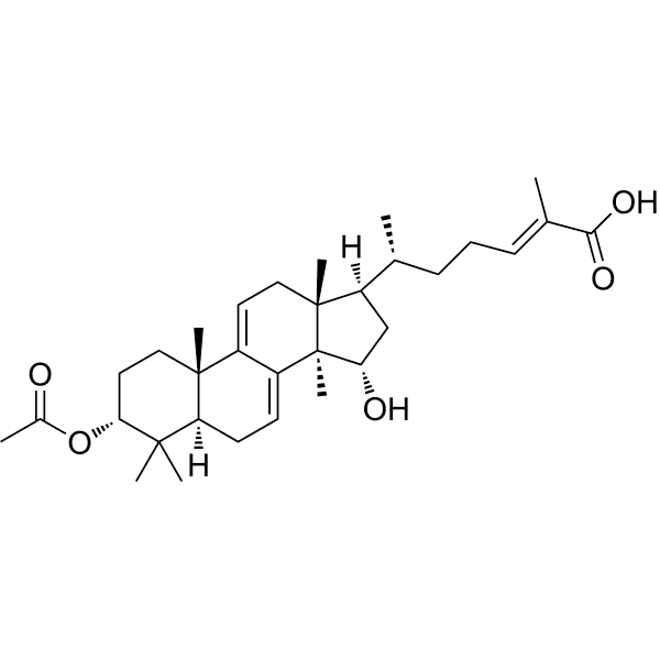Ganoderic acid Mf Structure