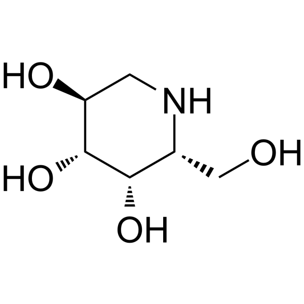 Migalastat Structure