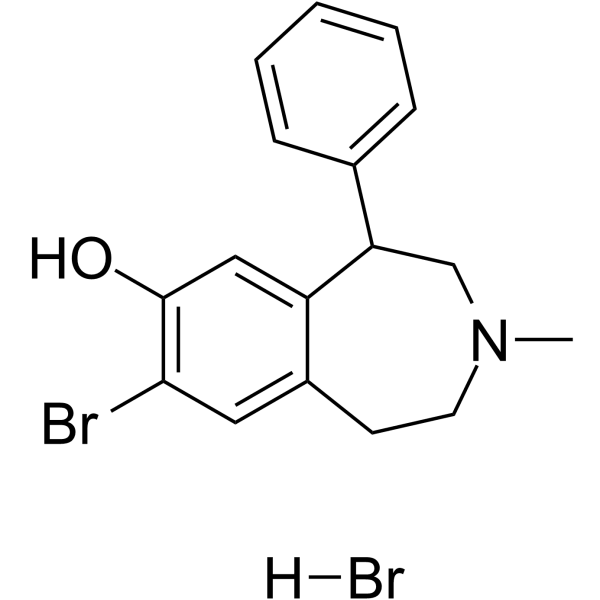 SKF-83566 hydrobromide  Structure
