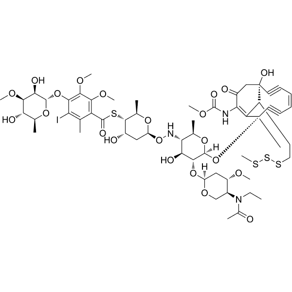 N-Acetyl-Calicheamicin Structure