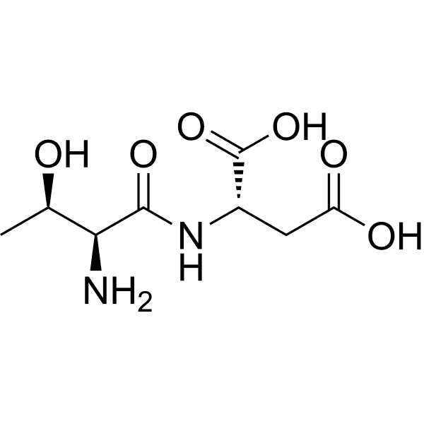 H-Thr-Asp-OH Structure