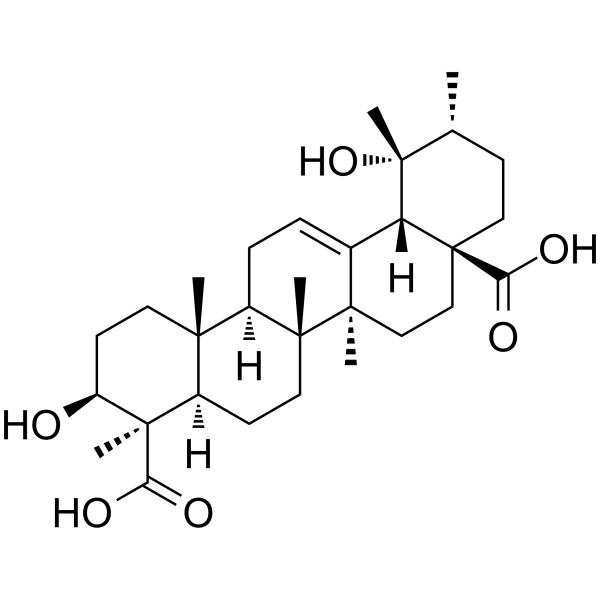 Ilexgenin A Structure