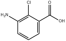 3-Amino-2-chlorobenzoic acid Structure