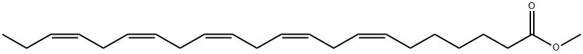 Methyl all-cis-7,10,13,16,19-docosapentaenoate Structure