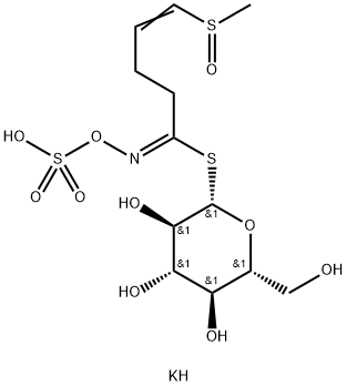 Glucoraphenin Structure
