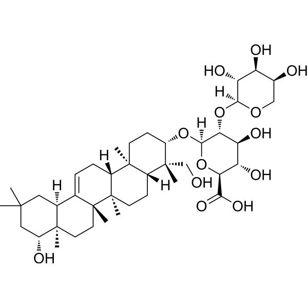 Soyasaponin IV  Structure