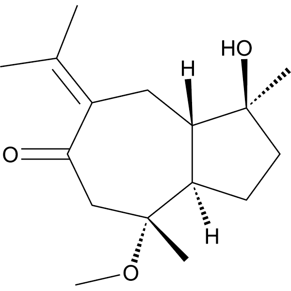 Methylzedoarondiol Structure