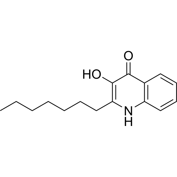 Pseudomonas quinolone signal Structure