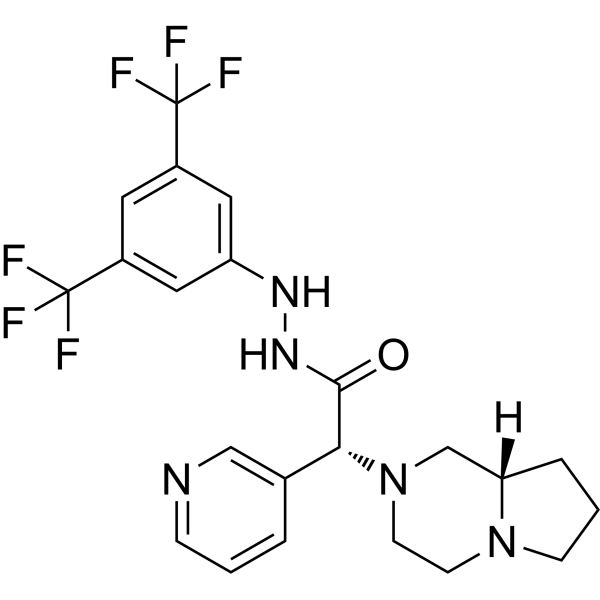 (αR,8aS)-GSK1614343 Structure