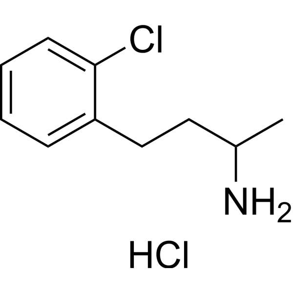 SK609 hydrochloride  Structure