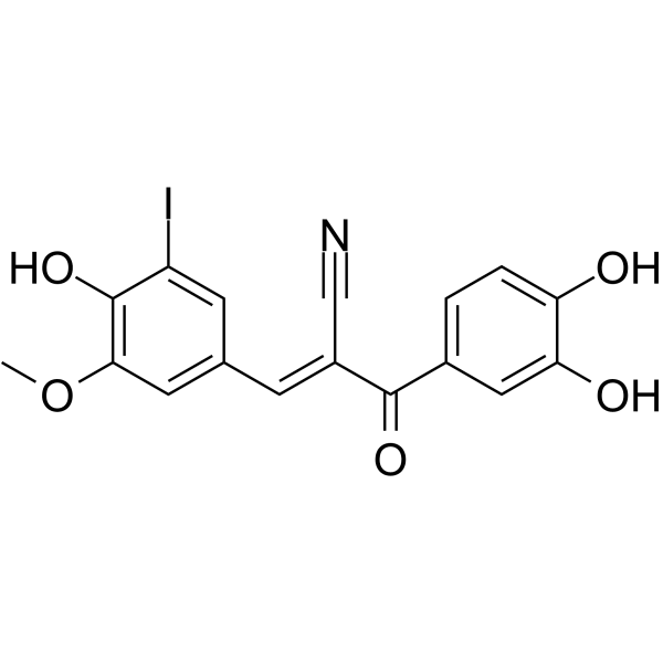 I-OMe-Tyrphostin AG 538 Structure