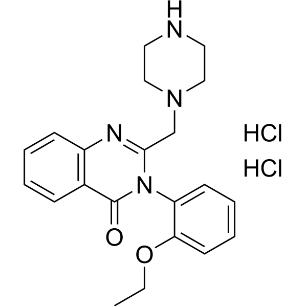 PRLX-93936 dihydrochloride  Structure