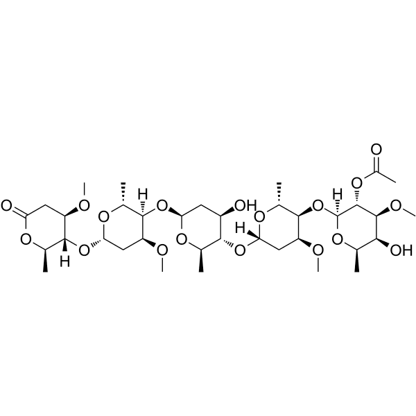 Perisesaccharide B Structure