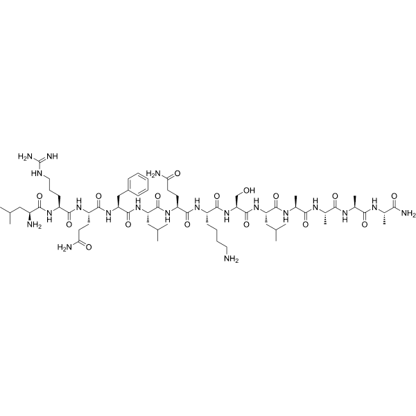 Neuronostatin-13 (human) Structure