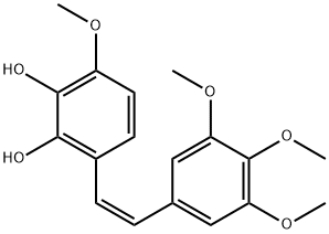 Combretastatin A-1 Structure