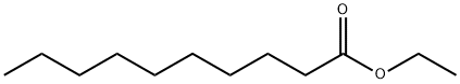 Ethyl decanoate Structure