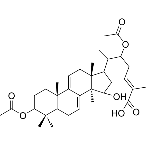 Ganoderic acid Mk Structure