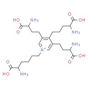 Desmosine Chloride  Structure