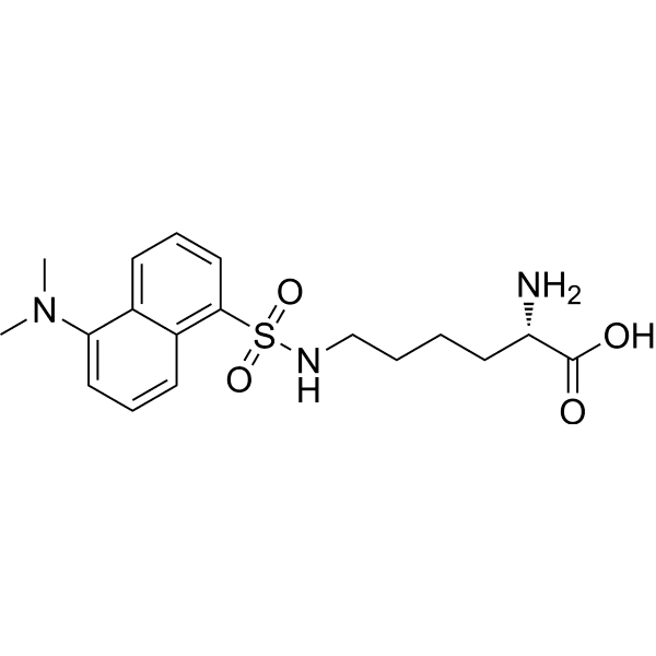 Dansyllysine Structure