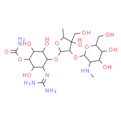 Bluensomycin  Structure