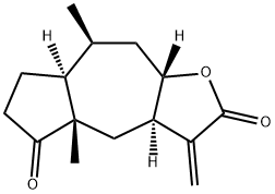 8-epi-Confertin Structure